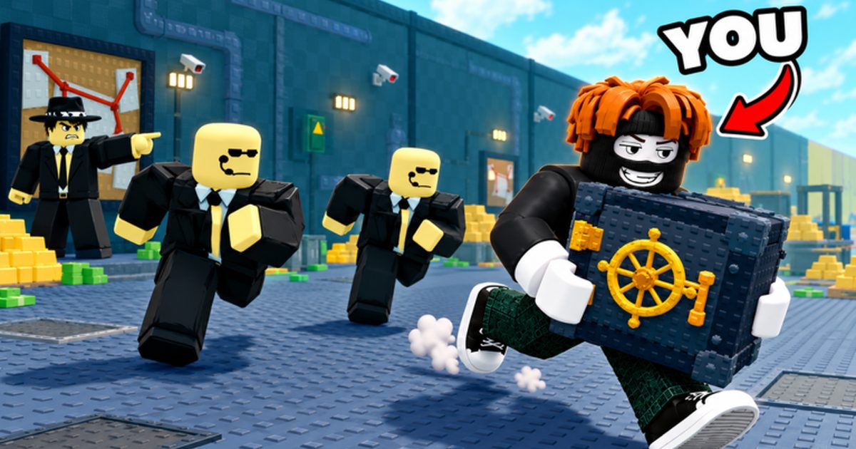 Steal From The Rich gameplay cover